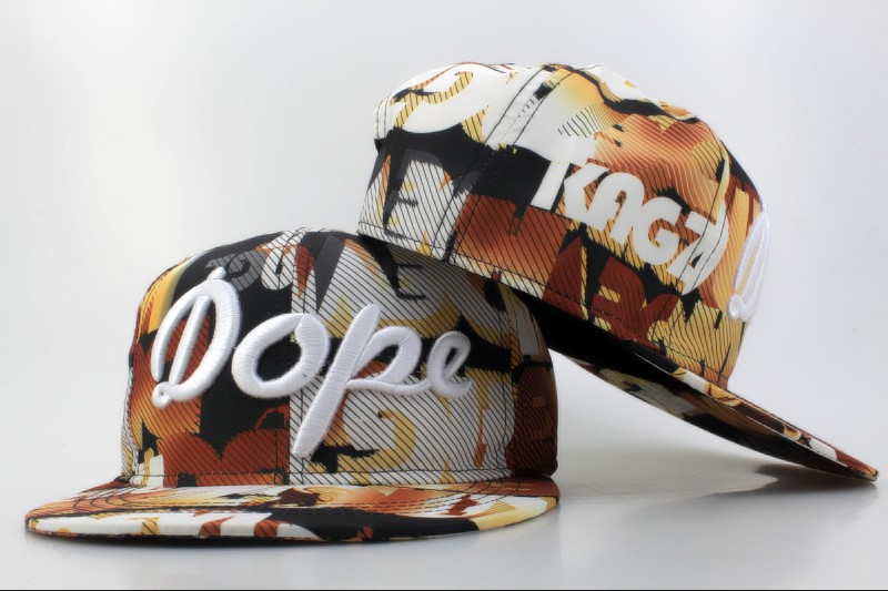 DOPE Snapback Hat #219